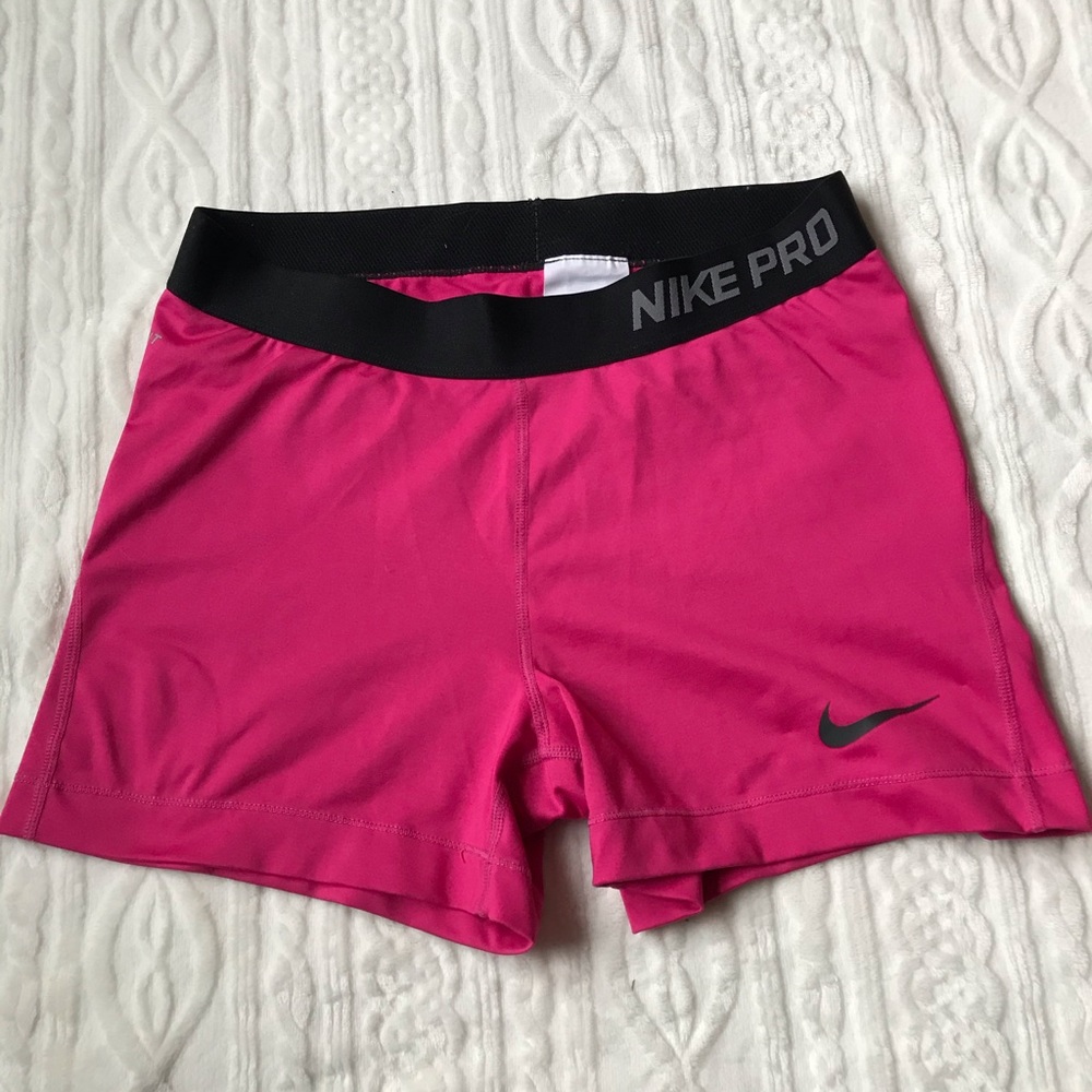 Nike Pro Dri-fit Spandex Shorts Sz L